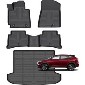 for Hyundai Tucson Floor Mats 2021 2020 2019 2018 2017 2016,Car Mats for Hyundai Tucson All Weather Floor Mats Cargo Floor Liner Accessories 2016-2021 for Hyundai Tucson Floor Mats 2021 2020 2019 2018 2017 2016,Car Mats for Hyundai Tucson All Weather Floor Mats Cargo Floor Liner Accessories 2016-2021
