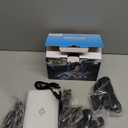 Baby Car Camera for 2 Kids - 7 Inch HD1080P Split Screen Baby Monitor with Dual Backseat Camera 150 Wide View & 360 Rotatable, Night Vision Easy Install, Rear-Facing Baby Car Mirror