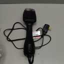 REVLON One-Step Hair Dryer and Styler, All-in-One Hair Brush Straightener for Salon-Quality Smooth & Straight Styles, Black