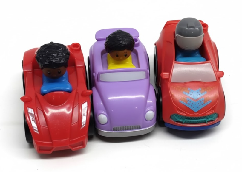Fisher-Price  Car Little People Car 3Pack