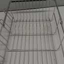 JASIWAY Dish Drying Rack in Sink, Expandable Stainless Steel Dish Drainers for Kitchen Counter, Dish Dryer Rack for Inside Sink, Over The Sink Dish Racks with Utensil Holder, Silver