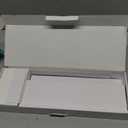 Rapoo 9010M Multi-Device Keyboard and Mouse Combo, 2.4GHz/Bluetooth 5.0/4.0 Wireless Keyboard & Mouse Set for Windows/Mac/Linux/Chrome, Support 4 Devices, Low-Profile Silent Click, Battery Powered (White)