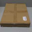 MESHA Gift Paper Bags White X-Large 16x6x12 25 Pack, Kraft Gift Bags with Handles for Shopping Birthday Party Favor Grocery Retail Merchandise Wedding Sacks