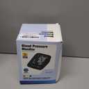 Blood Pressure Machine for Home Use - 3 Size Cuffs, Small 7"-9", Medium/Large 9"-17" and XL Extra Large 13"-21", Accurate Digital Automatic Upper Arm BP Monitor, Large Backlit Display, 3-User Mode