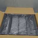 AZERPIAN 5 Gallon Water Jug Holder Bottle Organizer 3Tiers Water Dispenser Rack with Storage Shelves for Kitchen,Office,Living Room,Black