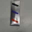 Bone Conduction Sleep Speaker Under Pillow, Ultra-Thin Non-in-Ear Pillow Speaker with Bluetooth & TF Card Playback, Portable Bedside Speaker for Side Sleepers, Travel & White Noise (Orange)