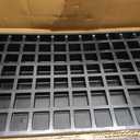 VEVOR 3.5" Rise Threshold Ramp Doorway, Recycled Rubber Power Wheelchair Ramp 3 Feet Long, 33069Lbs Load Capacity, Non-Slip Surface Rubber Solid Threshold Ramp for Wheelchair and Scooter