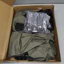 Fishing Waders for Men, 2-Ply Nylon/PVC Waterproof Women Chest Wader with Boots, Bootfoot Hunting Waders, M9/W11