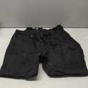 Amazon Essentials Men's Medium Stretch Skinny-Fit Jeans (36W x 30L, Black)