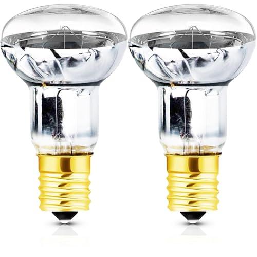 30 Watt Light Bulb Lava Lamp Bulb Replacement,1 Pack Lava Lamp Bulb，Reflector Type R39 E17 120V HeatResistant Bulbs for Lava & Glitter Lamps, Soft Warm White Glow, Dimmable 30W Lava Lamp Light Bulb