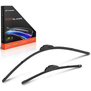 A-Premium 26" + 16" Windshield Wiper Blades Compatible with Honda Accord