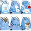 Amylove 24 Pieces Nurse Week Gifts Bags Bulk 2026, Funny Nurses Drawstring Backpack Nurse Appreciation Gifts for Nurses Day, Cna Week