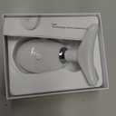 ELISHINE 7 Color Face and Neck Massager Light Therapy, Red Light Based Facial Massager for Skin Care, Smoothing, Firming (White)