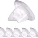 6 Pack HNVCF10 Replacement Filters Compatible with Black and Decker Dustbuster Hand Vacuums HNVC215B10 HNV215B12 HNVC215BW52 HNVC115B22 HNVC115J06 HNVC115J22