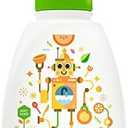 Babyganics Foaming Dish & Bottle Soap, Pump Bottle, Citrus, Plant-Derived Cleaning Power, Removes Dried Milk, 16 Fl Oz