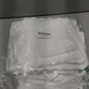 NWK 5 Piece Cake Stand Set with 2 x 3-Tier Cupcake Stands, 1 x2-Tier Cupcake Stands, 2 x Appetizer Trays, for Wedding Birthday Baby Shower Tea Party Decorations (White)