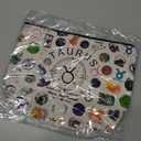 Taurus Gifts for Women, Taurus Zodiac Cosmetics Bag, Travel Makeup Bags, Taurus Birthday Gifts for Women & Astrology Lovers