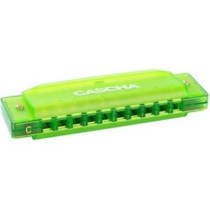 Harmonica Toysmith Green