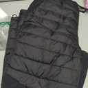 FREE SOLDIER Men's Warm Utility Puffy Quilted Insulated Pants Windproof Winter Pants, M