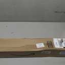 No Tools No Drill Cordless Roman Shades for Indoor Windows 100% Blackout, for Window Size 30" W 48" H Beige