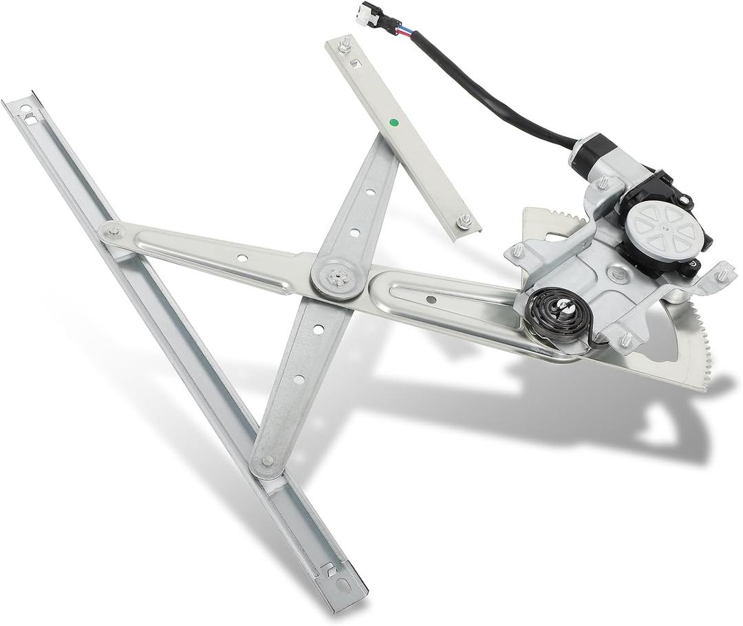 SCITOO Power Window Regulator with and o Motor fit for 2003 2004 2005 2006 2007 2008 2009 for Kia Sorento Front Left Side 748-942 | Fit 2003-2009 for Kia Sorento Front Driver Window Regulator and Motor Assembly | 2 Pins| OE#748-942