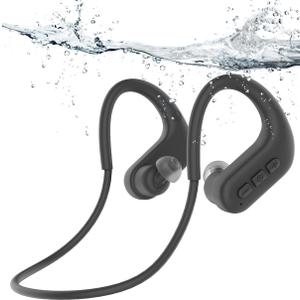 SANOTO Swimming Headphones, in Ear Bone Conduction Headphones Bluetooth 5.4, IPX8 Waterproof Earbuds Sport, 8G MP3 Player Swimming Earphones, Underwater Headphones for Swim, Run, Surf, Cycle