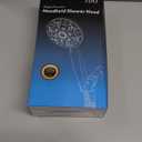 6-Setting Shower Head with Handheld, JDO High Pressure Hand held Shower Head, 4.7 Inch Chrome Detachable Showerhead Set with 59 Inch Stainless Steel Hose and Adjustable Showerhead Holder