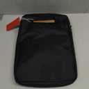 13.3-14 Inch Laptop Sleeve Bag, Laptop Bag for 14'' MacBook Pro M4 2024,14'' MacBook Pro M3&M2&M1 2023/2021, 13.6/13'' New MacBook Air M3/M2 2024/2022,Tab S8 Ultra 14.6",with Shoulder Strap(Black)