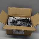 9 Eyes DJ Disco Light, RGB Party Stage Lights by Remote and DMX512 Control, Sound Activated LED Pattern Strobe Lights for Parties Live Light Show Xmas Bar Club Disco Dancing (9 Eyes Lights)