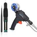 Toolour Soldering Gun Kit 5 in 1 Soldering Iron Kit 60W Industrial Automatic Solder Feeding Hand-held Welding Gun with Solder Wire for Electronic Desoldering Rework PCB Repair Home DIY