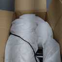 15 FT Christmas Inflatables Snowman Outdoor Decorations, Blow Up Snowman with Candy Cane Yard Decor for Garden Lawn Xmas Party