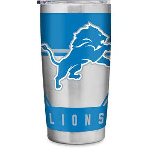 Detroit Lions Stainless Steel Tumbler