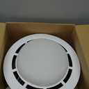 V2244-50 7 Inch Mobile Home Bathroom Exhaust Fan with E26 Light Socket