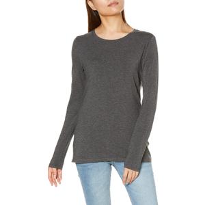 Amazon Essentials Women's Regular-Fit Long-Sleeve Crewneck T-Shirt, Small