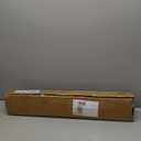 GeilSpace 6 Pack 3/4" x 48" Pre-Cut Black Metal Pipe, Industrial Steel Fits Standard Three Quarters Inch Threaded Pipes and Fittings - Vintage DIY Industrial Shelving (3/4"  48", Black)