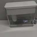 Brita Extra Large 27-Cup UltraMax Filtered Water Dispenser with Filter - Gray: Water Filtration, Hand Wash, Flip-Top Lid