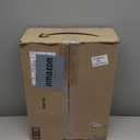 2-Tier Microwave Rack - Height Adjustable & Extendable Kitchen Shelf with Drawer - Carbon Steel - Includes Hooks & Reinforcement Suction Cups - Easy Assembly (Black)