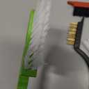 Cleaning Brush, 9 Pcs Hard Bristle Crevice Cleaning Brush Set for Kitchen Bathroom Toilet Grout Bottle Gap Window Tracks, Multifunctional Home Essentials Scrub Cleaning Tools (01. Black(9p))