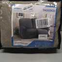 TAOCOCO Recliner Loveseat Slipcover, 6 Pieces Dual Recliner Sofa Covers for 2 Seat Dual Reclining Loveseat Couch, Stretch Soft Jacquard Pattern Furniture Protector with Elasticity (2XL, Pale Brown)