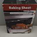 EWFEN Roasting Pan,17*13'' Stainless Steel Turkey Roaster with Rack - Deep Broiling Pan & V-shaped Rack & Flat Rack,Non-toxic & Heavy Duty,Great for Thanksgiving Christmas Roast Chicken Meat Lasagna