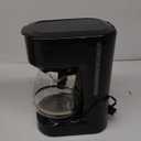 Toastmaster 12-Cup Digital Touchscreen Drip Coffee Maker - Programmable Automatic Coffee Machine - Kitchen Appliance with Keep Warm Setting