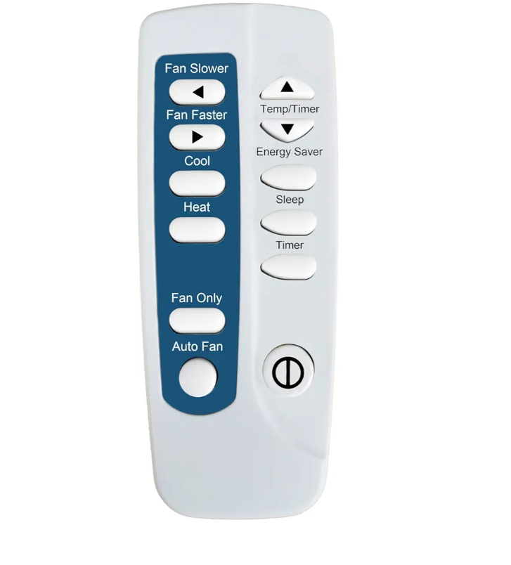 Replacement for Frigidaire Air Conditioner Remote Control FAH126R2T FAH126R2T1 FAH126S2T FAH126S2T-A FAH126S2T-B FAH126S2TA11 FAQ055S7A FAS187P2A1 FAS187P2A FAS226R2A FAS226R2A-A