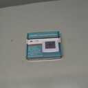 Programmable Thermostat for House, 1 Heat/1 Cool, Extra Large Display, White Backlight