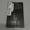 LIUGX 2 Pack Retractable Keychain, Heavy Duty Carabiner Key Chains, 10,000+ Rebound, Impact Resistance ID Badge Reels with 31.5 Wire Rope and Key Ring, Up to 8oz, Aluminum Ring, Carbon Fiber-Texture (Silver)