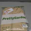 PRETTYGARDEN Women's 2025 Spring Fall Fashion Full Zip Up Sweatshirt Long Sleeve Loose Fit Trendy Casual Jacket with Pockets (Beige, S)