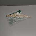 Wood Carved Applique Onlay Unpainted Corner Onlay Applique Door Cabinet Rose Unpainted European Style (04, 40x8cm/15.75x3.15inch) (14)