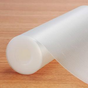 Glotoch Shelf and Drawer Liner for Kitchen Cabinet,17.5in x 24FT Non-Adhesive Cabinet Liners for Shelves Non Slip Waterproof Contact Paper for Cabinets Pantry, EVA Wire Shelf Liner Liner