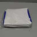 NEWGO Refillable Ice Bags with Clamp Closure [Pack of 6] Large 7 X 4.6, Reusable Easy Filling Hospital Ice Pack with Soft Outer Covering and Leak Resistant Inner Layer