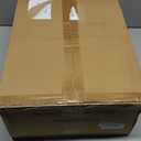 Yolsunes Globe Chandelier Pendant Lighting, Gold Modern Large Semi-Flush Ceiling Light Fixture with Clear Glass, 5-Light Sputnik Light Fixture Dining Room, for Kitchen Living Room Bedroom