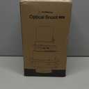 Bowens Mount Snoot,Strobe Video Snoot Conical Projector snoot with Optical Lens kit Include Various Gobos Used for Video Artist Modelling Shape Light Studio Photography Projection